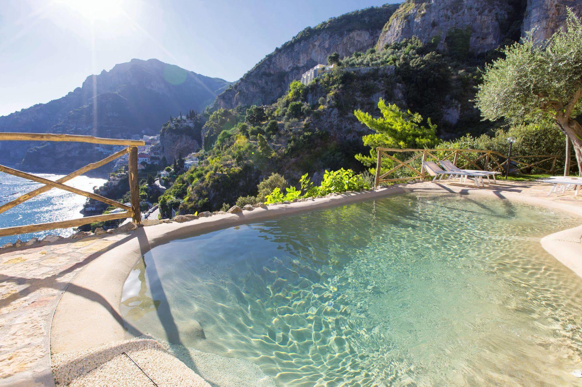 I Giardini Dei Sensi Apart otel Positano Dış mekan fotoğraf