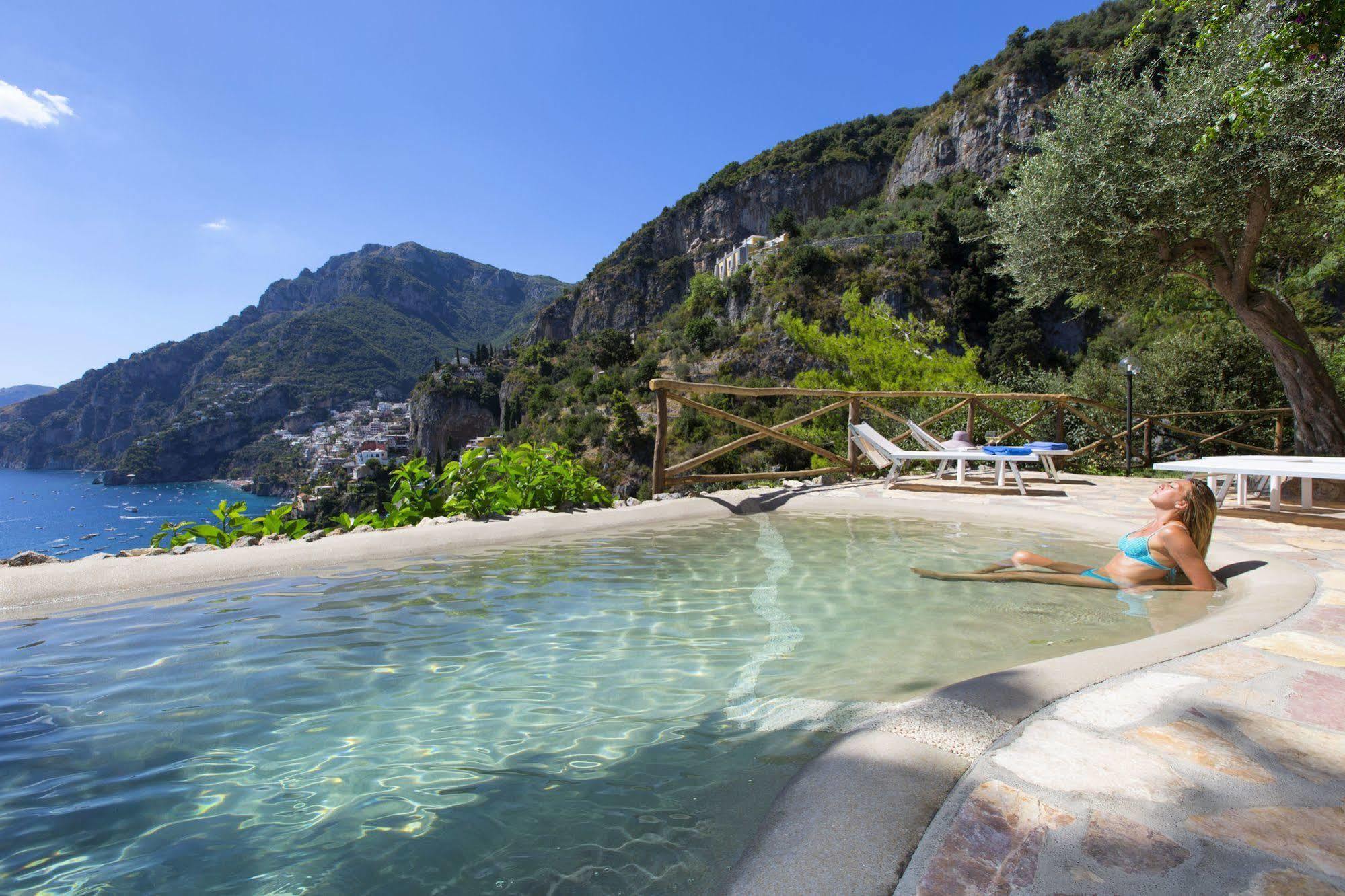 I Giardini Dei Sensi Apart otel Positano Dış mekan fotoğraf