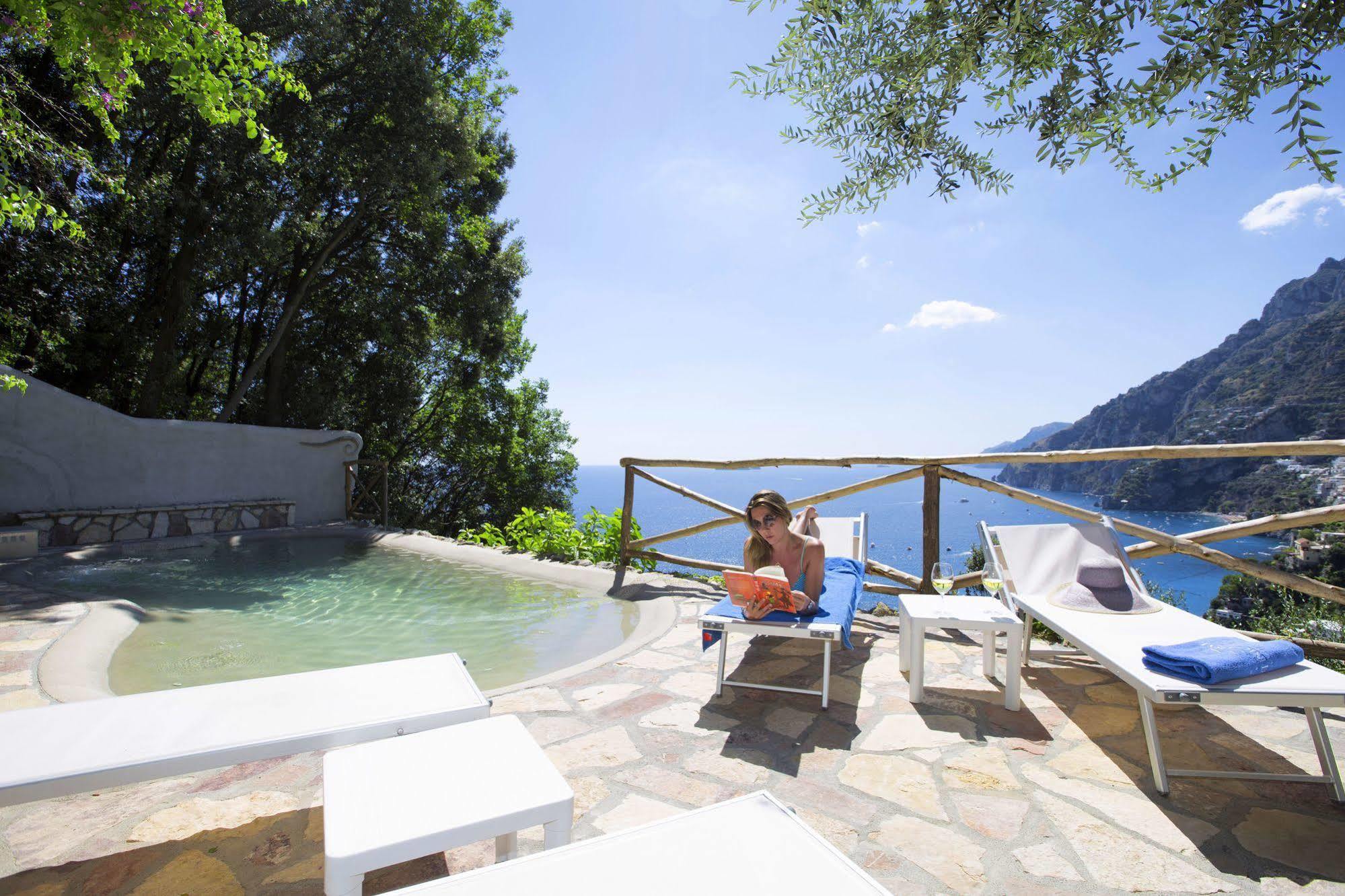I Giardini Dei Sensi Apart otel Positano Dış mekan fotoğraf