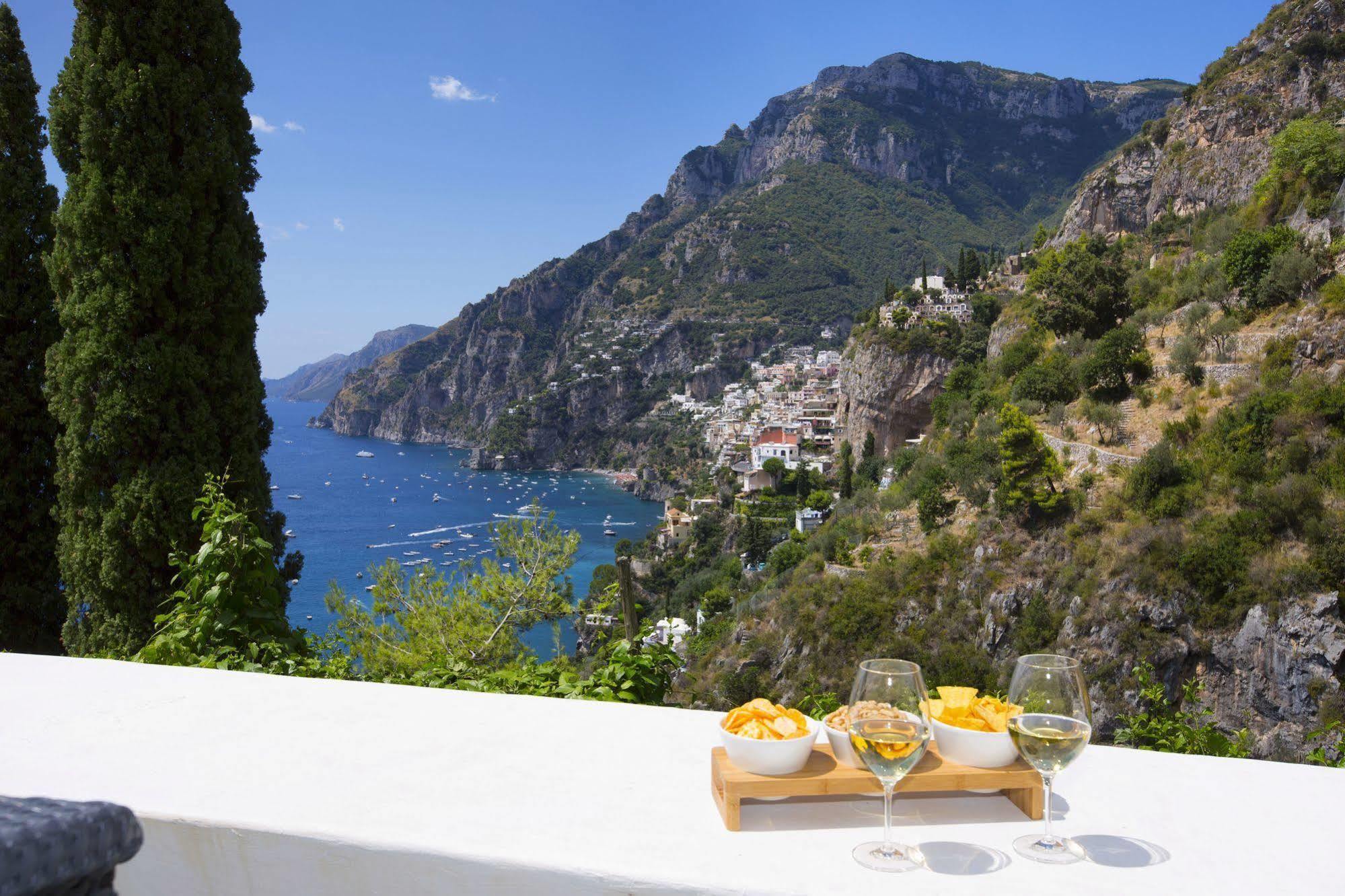 I Giardini Dei Sensi Apart otel Positano Dış mekan fotoğraf