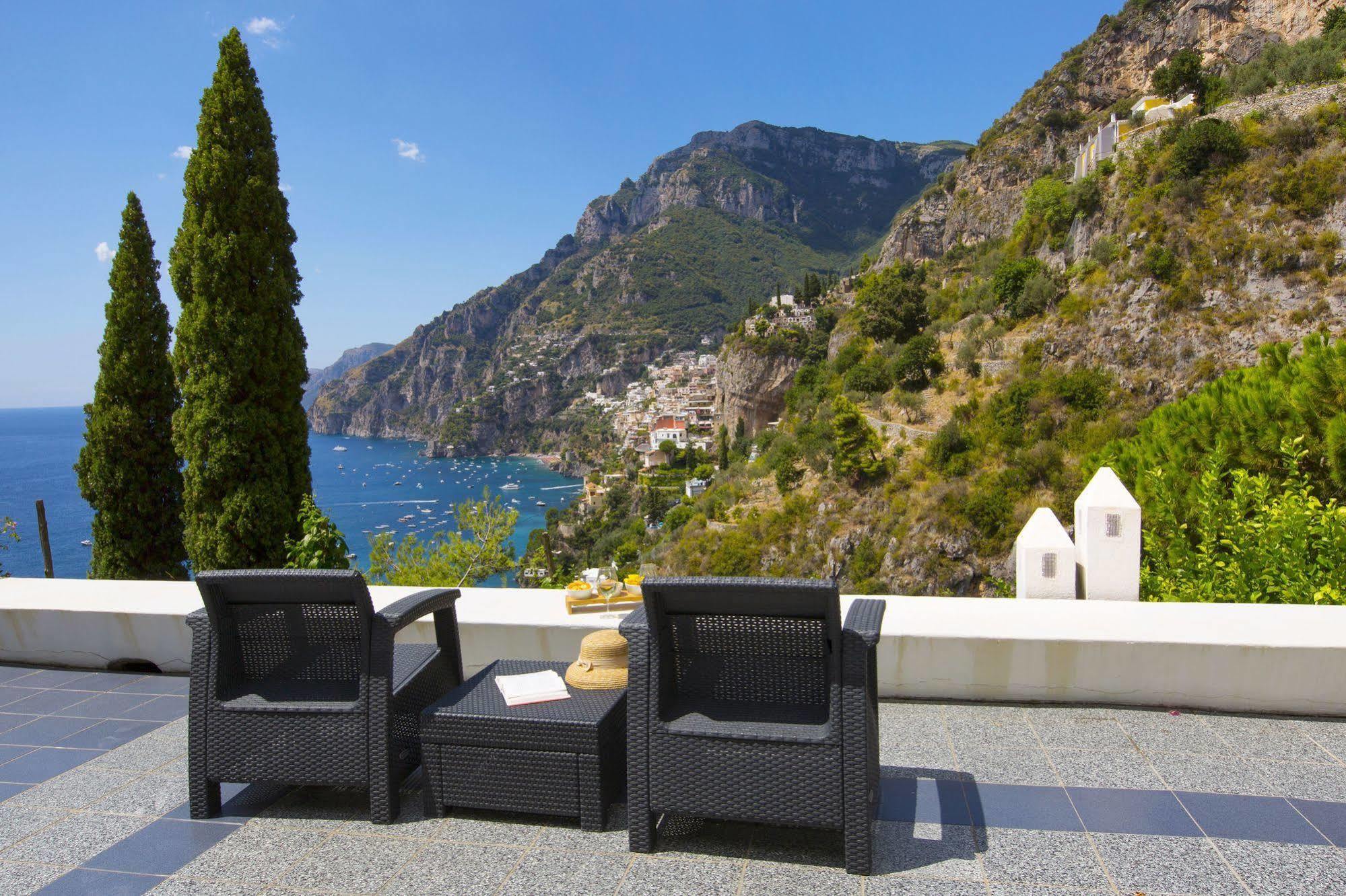 I Giardini Dei Sensi Apart otel Positano Dış mekan fotoğraf
