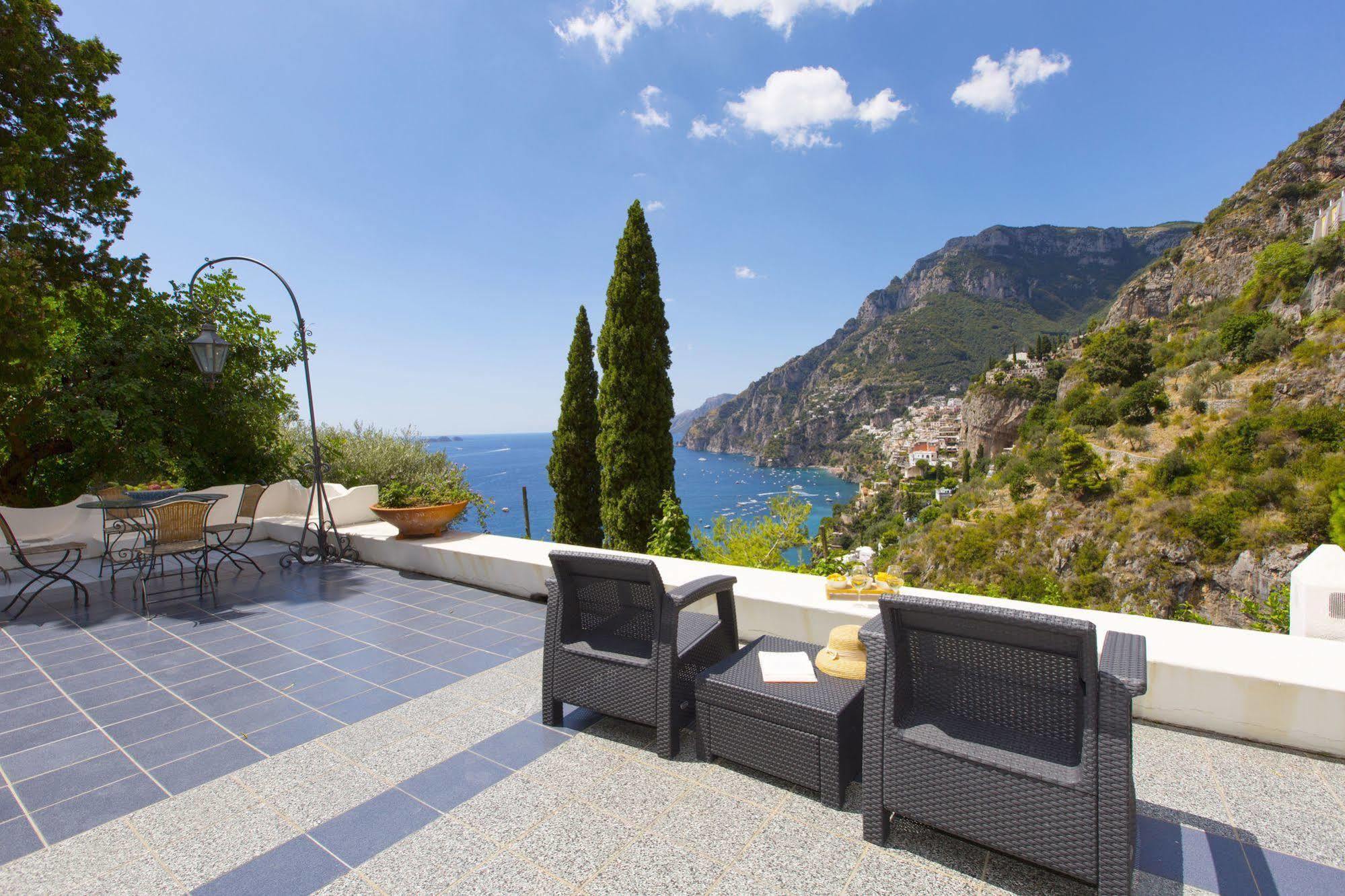 I Giardini Dei Sensi Apart otel Positano Dış mekan fotoğraf
