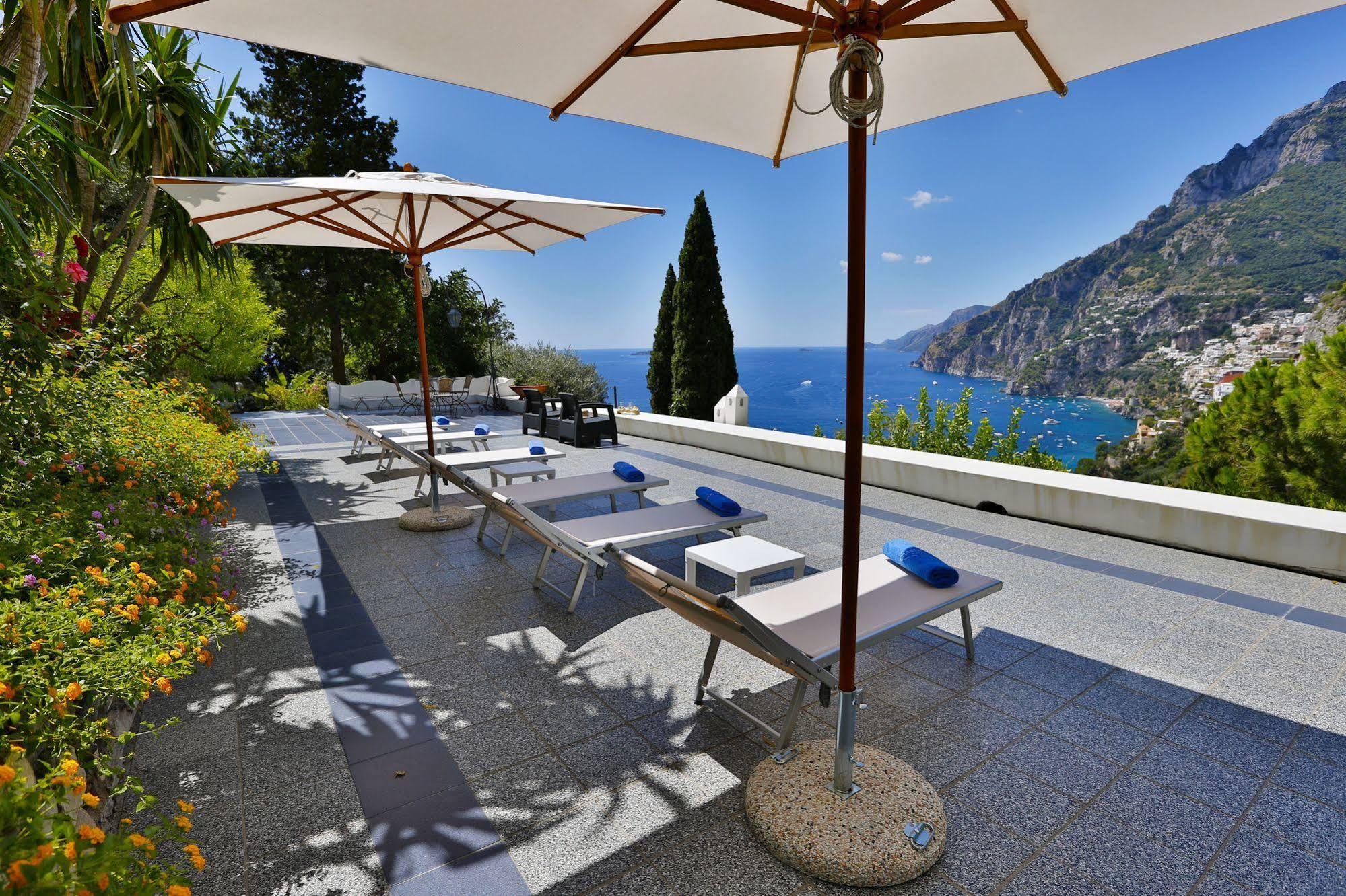 I Giardini Dei Sensi Apart otel Positano Dış mekan fotoğraf