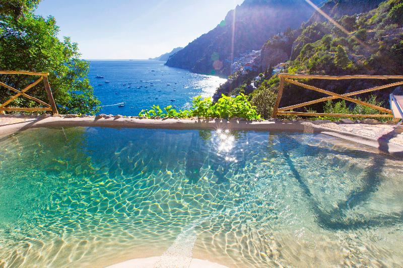 I Giardini Dei Sensi Apart otel Positano Dış mekan fotoğraf